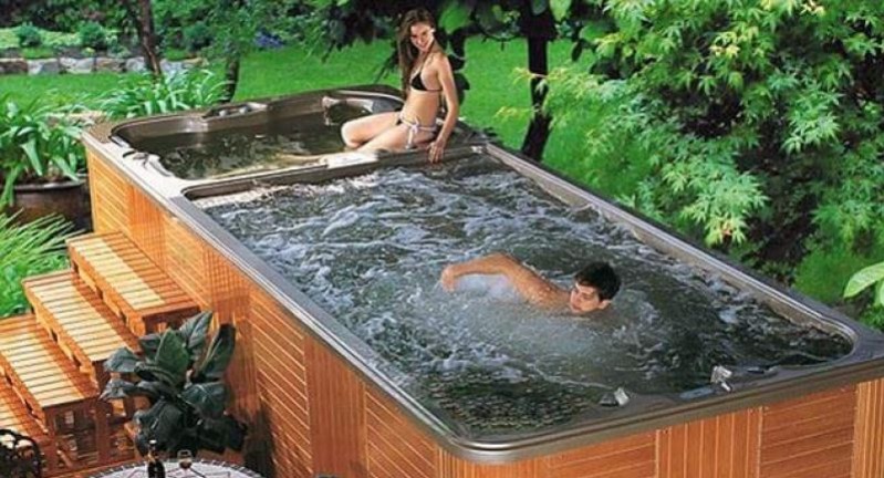 Jacuzzys Y Piscinas, Pa Combatir El Calor, Venta Y Construccion, Rd!!! - Imagen 3