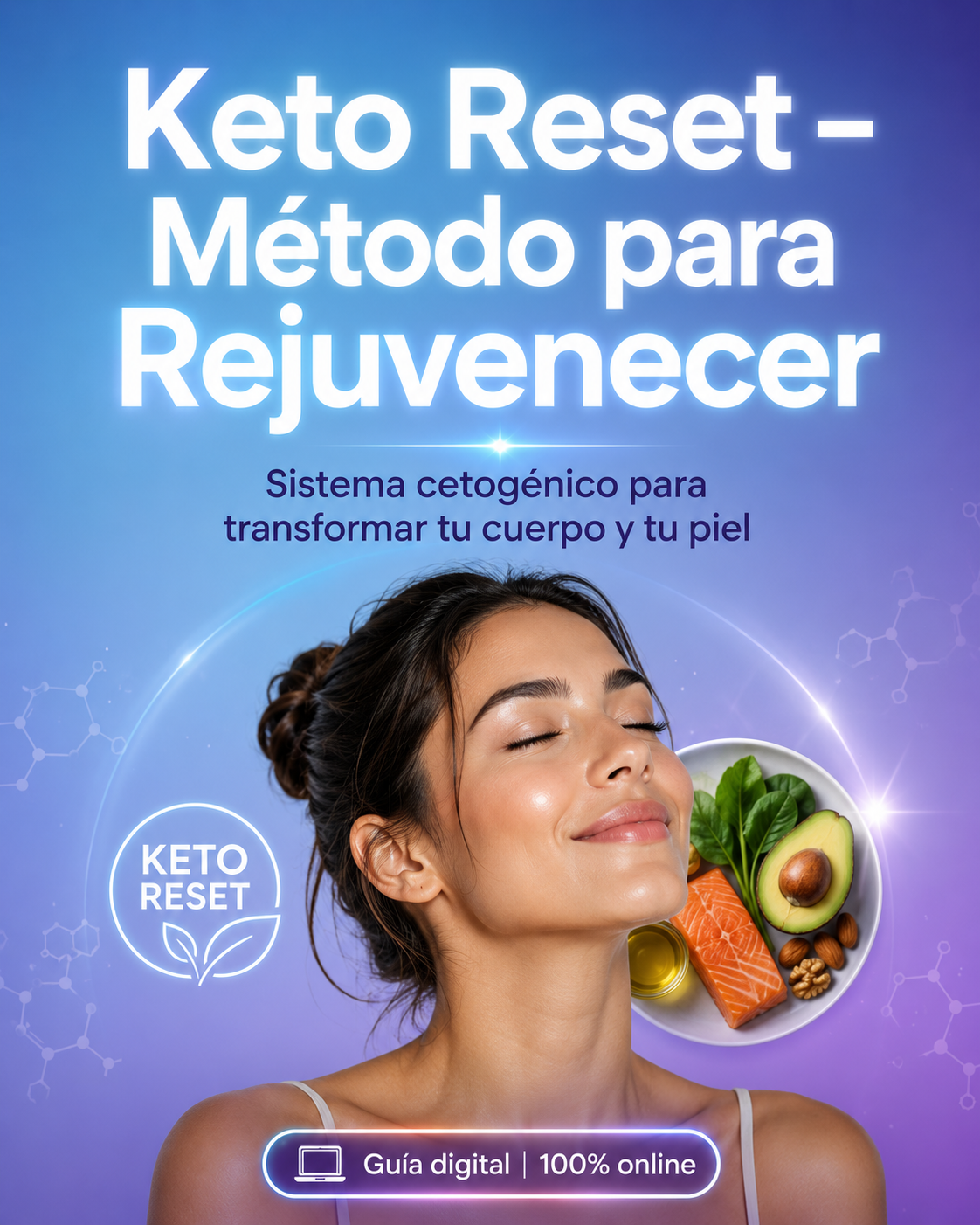 Dieta Keto para Bajar de Peso y Rejuvenecer tu Piel | Restablecimiento cetogénico
