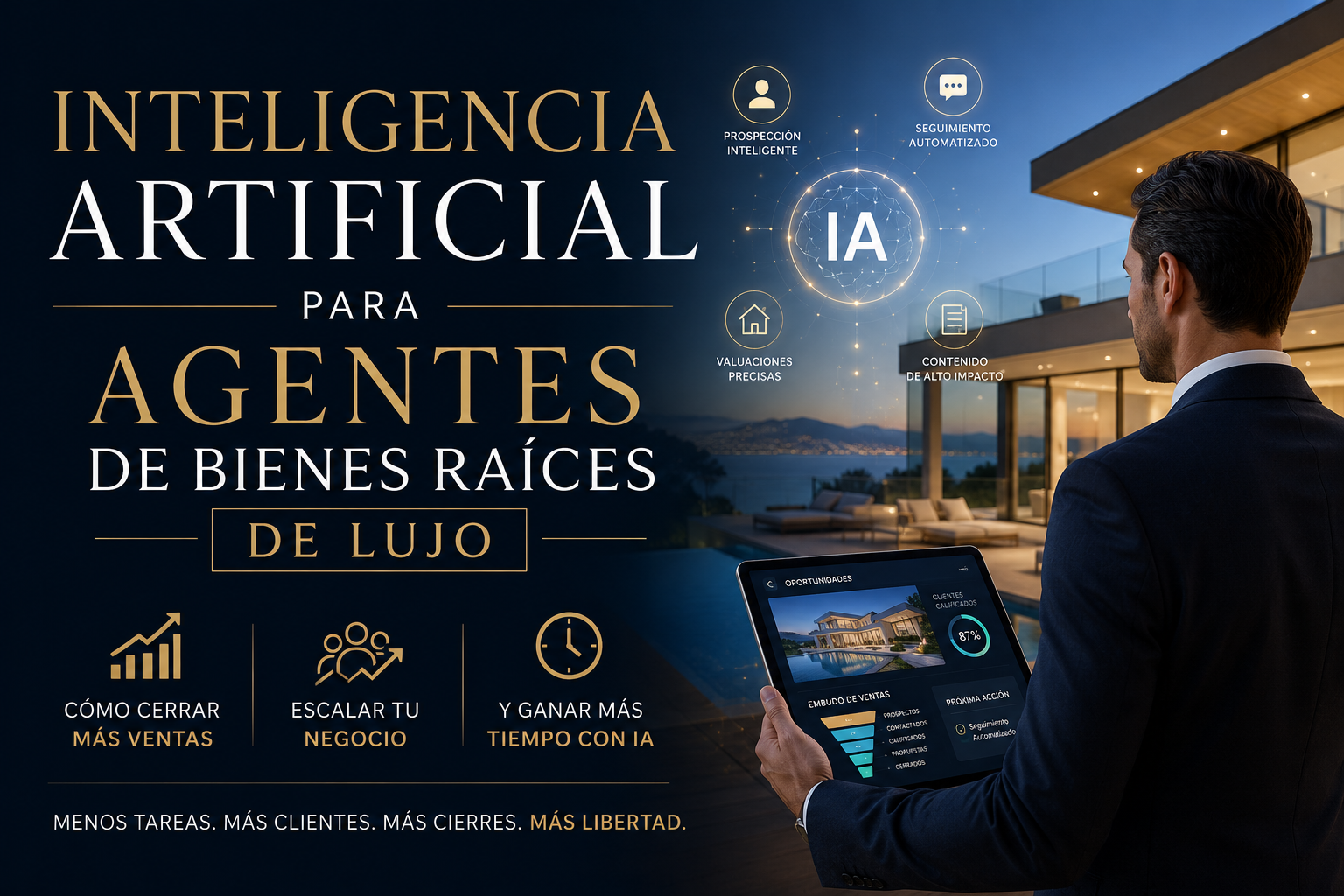Cómo Usar IA en Bienes Raíces para Generar Leads y Cerrar Más Ventas - Imagen 2
