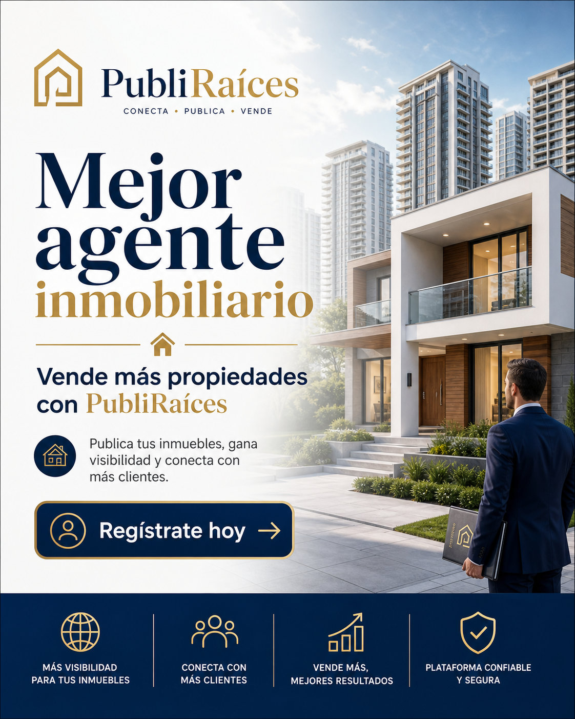 Agente Inmobiliario: Cómo Vender Más Propiedades con PubliRaíces