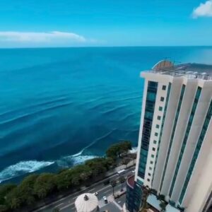 Viva Como Un Rey, Deleitandose Con Su Vista Al Mar, Desde El Piso 26!!!