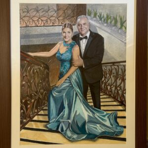 Pinturas Al Oleo Y Carboncillo, Rd!